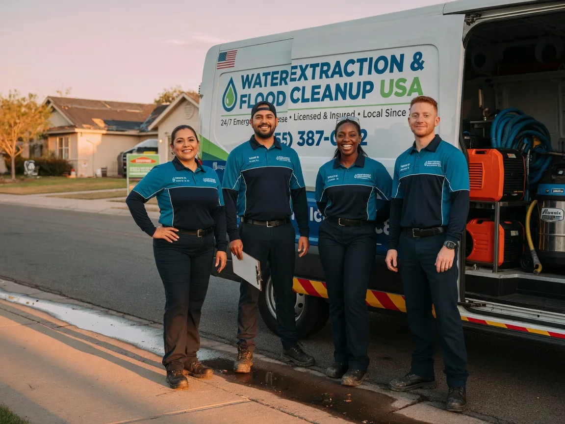 Emergency Water Extraction company in Richlandtown, PA