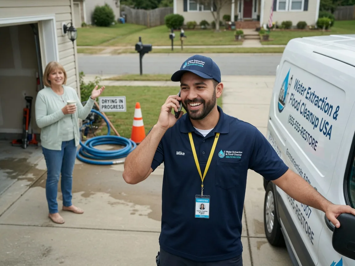 Emergency Water Extraction Richlandtown, PA FAQs