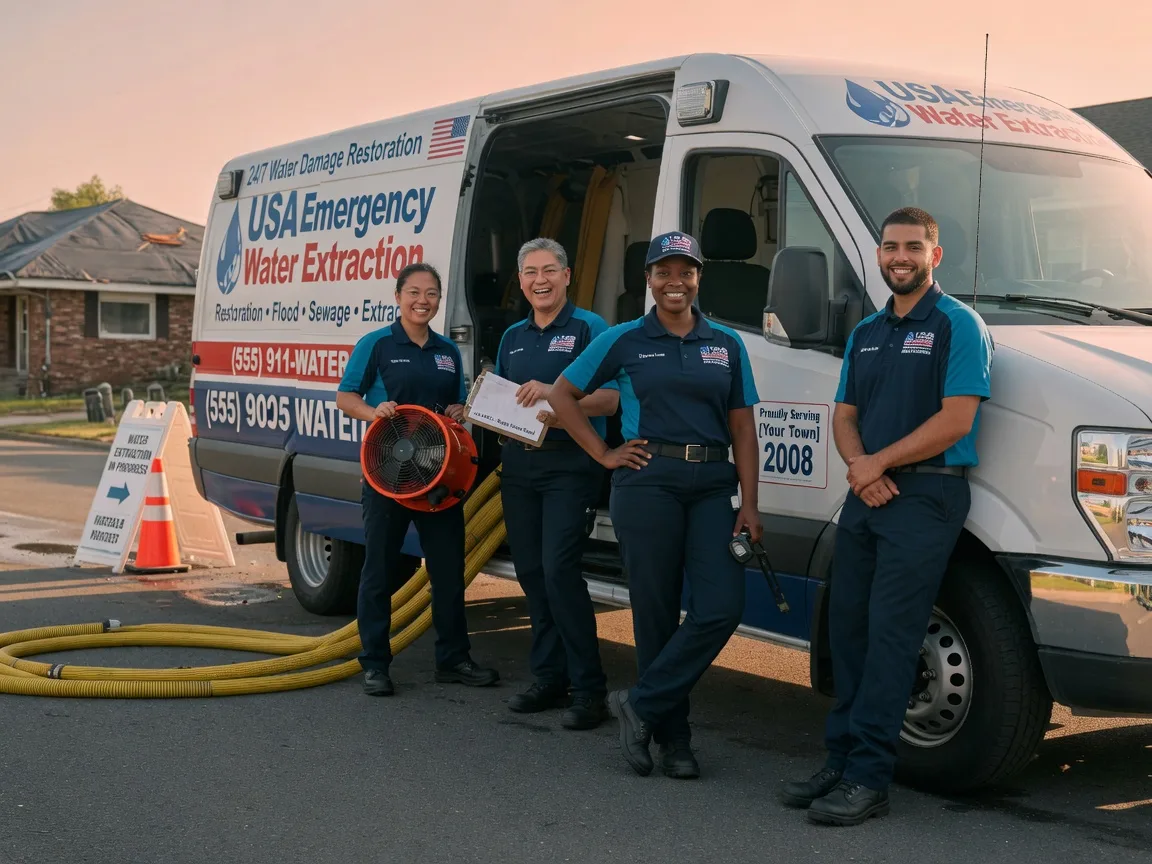 Emergency Water Removal company in Richlandtown, PA